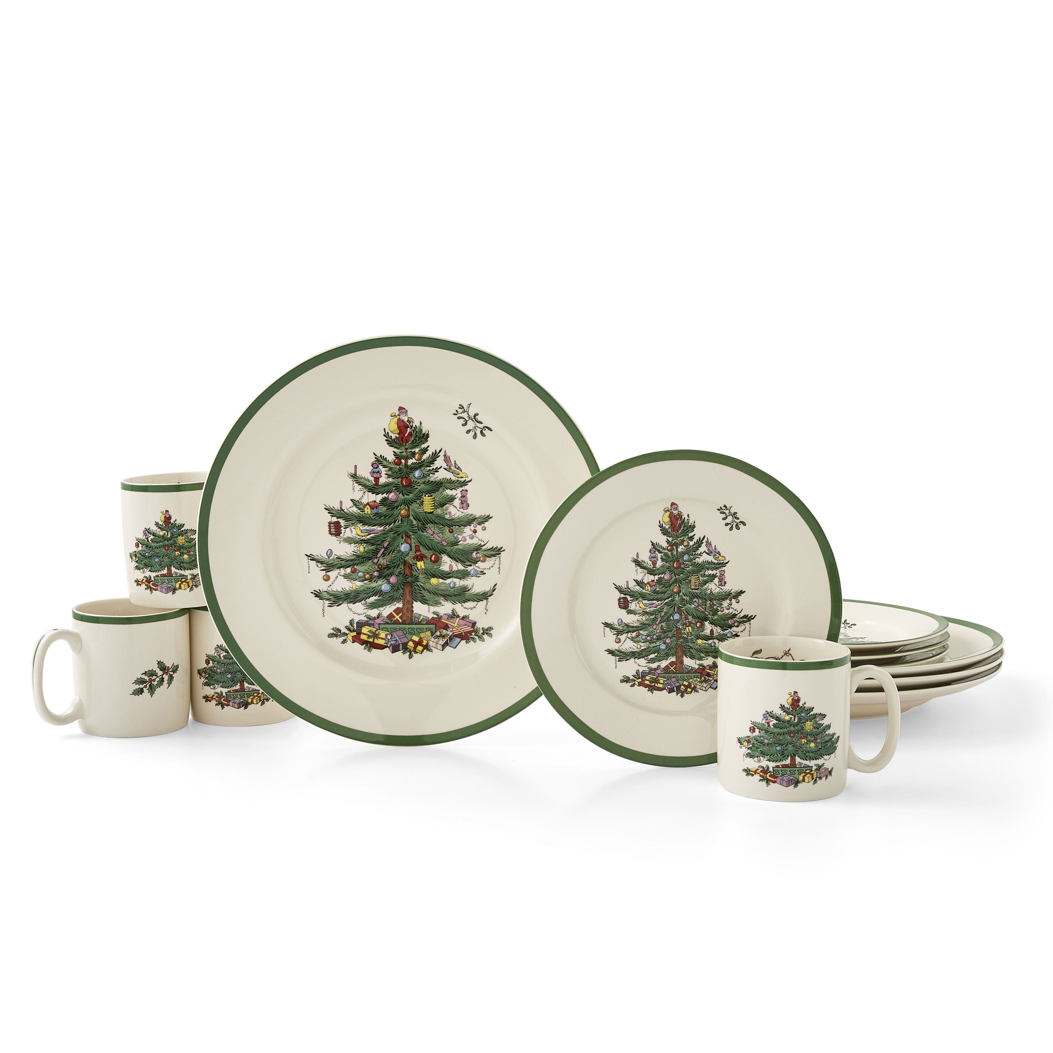 Shop Spode's Christmas Dinnerware & Serveware